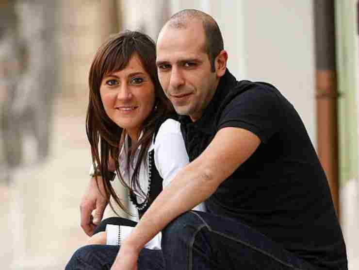 Checco Zalone con la compagna Mariangela Eboli. | Web Source