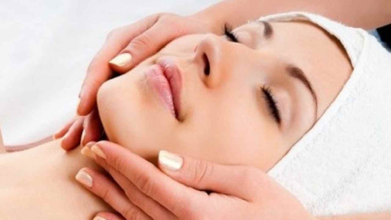 Massaggio antirughe
