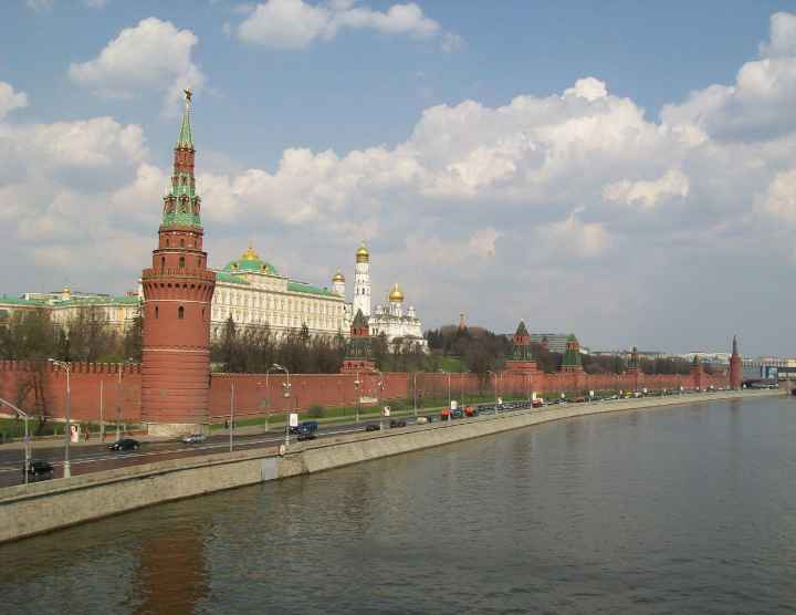 Cremlino - Mosca
