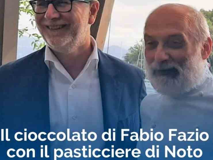 Fabio Fazio cioccolateria