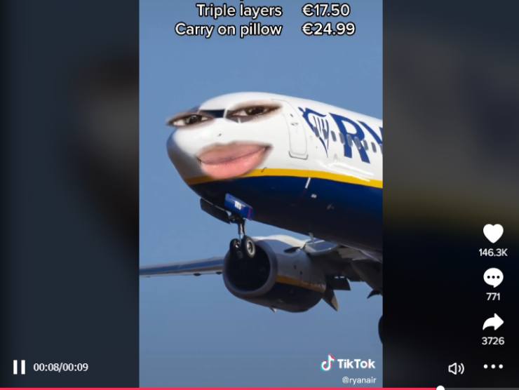 Video Ryanair