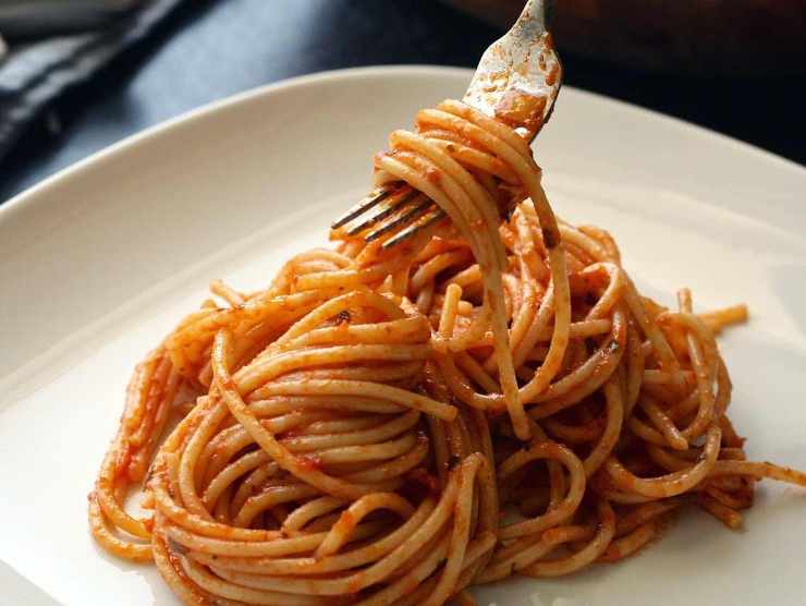 Spaghetti alla bersagliera