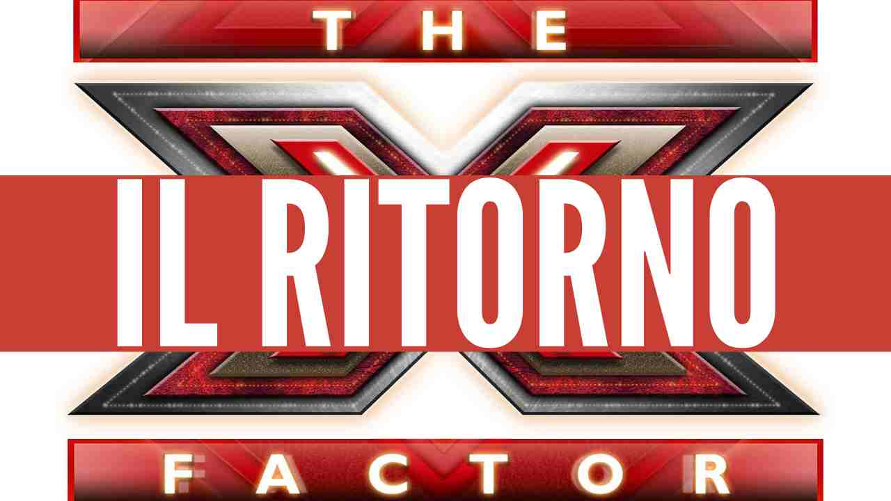 X Factor torna