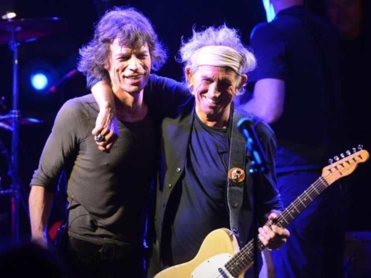 Mick Jagger e Keith Richards (web source) 8.10.2022 picenosera
