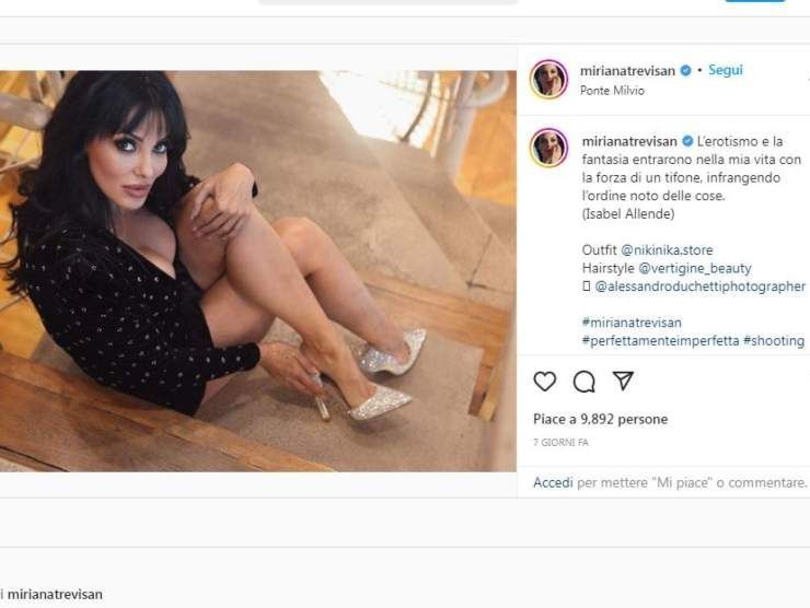 Miriana Trevisan (Instagram) 5.10.2022 picenosera