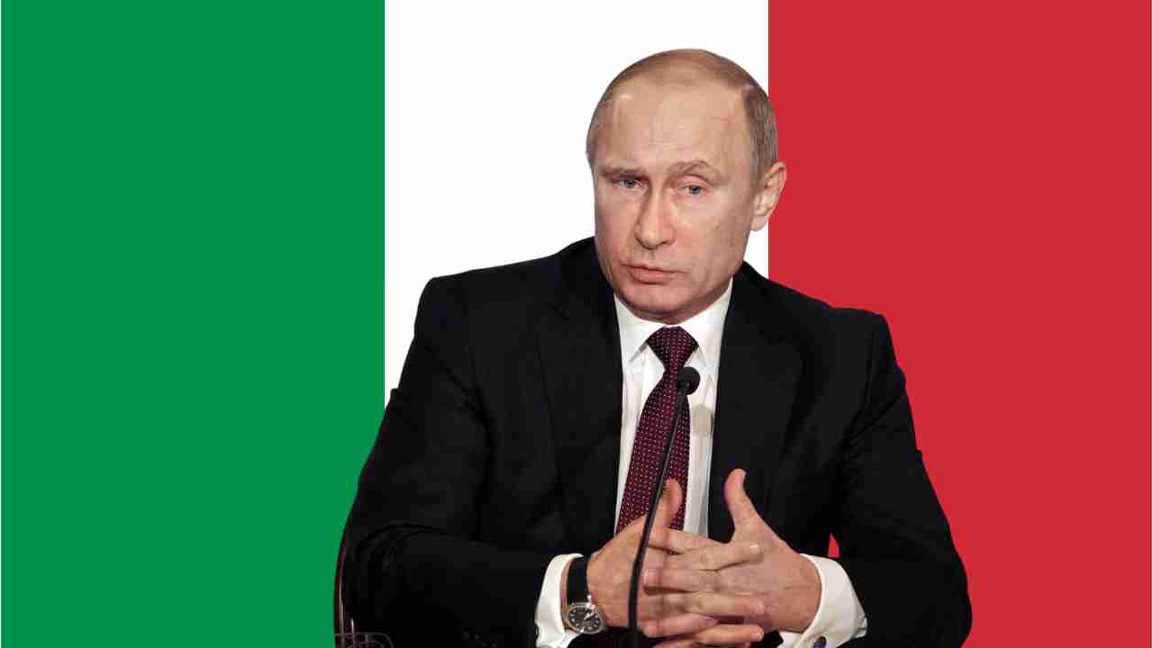 Putin "Italiano"